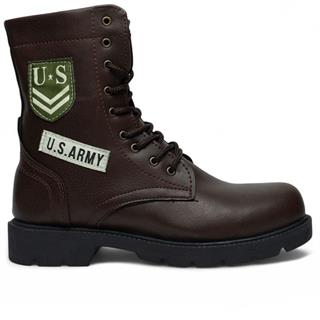 Conteyner Bot Erkek 538 İpek Kahve