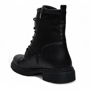 Conteyner Bot Erkek 638 İpek Siyah Süet Siyah--