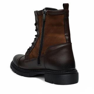 Conteyner Bot Erkek 638 İpek Kahve Süet Taba