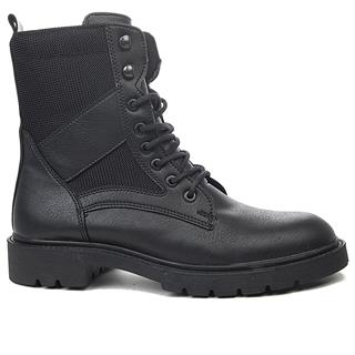 Conteyner Bot Erkek 756 İpek Siyah