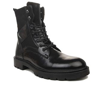 Conteyner Bot Erkek 756 Mat Rugan Siyah