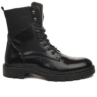 Conteyner Bot Erkek 756 Mat Rugan Siyah