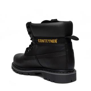 Conteyner Bot Erkek 923 Greyzi Siyah Knc Siyah