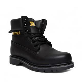 Conteyner Bot Erkek 923 Greyzi Siyah Knc Siyah