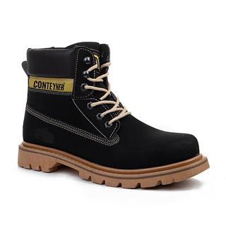 Conteyner Bot Erkek 923 Nbk Siyah Knc Siyah