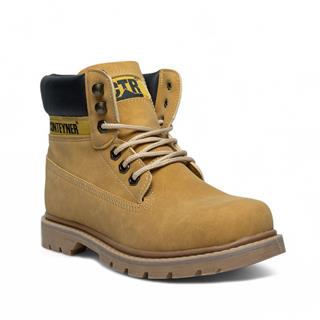 Conteyner Bot Erkek 923 Nubuk Camel Konç Siyah