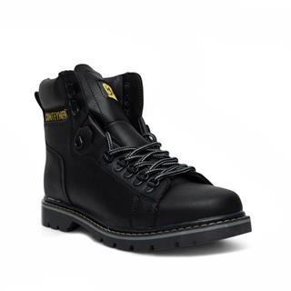 Conteyner Bot Erkek 930 Greyzi Siyah Konç Siyah