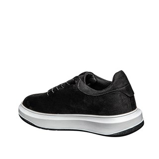 Conteyner Erkek 404 Süet Siyah