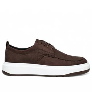 Conteyner Erkek 485 Süet Kahve