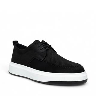 Conteyner Erkek 485 Süet Siyah