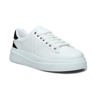 Conteyner Erkek 497 Karayel Beyaz Süet Siyah