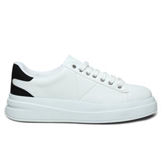 Conteyner Erkek 497 Karayel Beyaz Süet Siyah