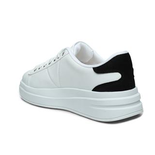 Conteyner Erkek 497 Karayel Beyaz Süet Siyah