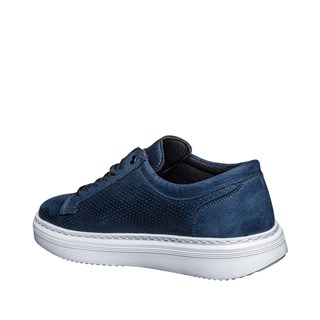 Conteyner Erkek 531 Süet Lacivert