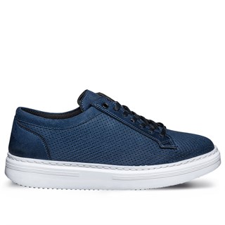 Conteyner Erkek 531 Süet Lacivert