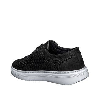 Conteyner Erkek 531 Süet Siyah