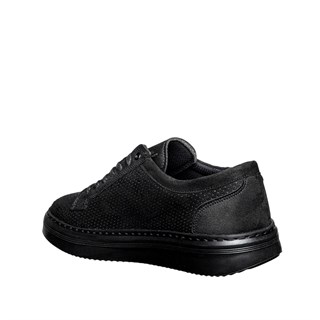 Conteyner Erkek 531 Süet Siyah Tbn Siyah