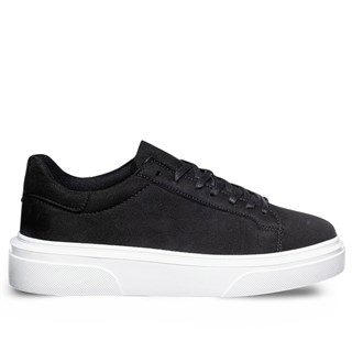 Conteyner Erkek 554 Süet Siyah