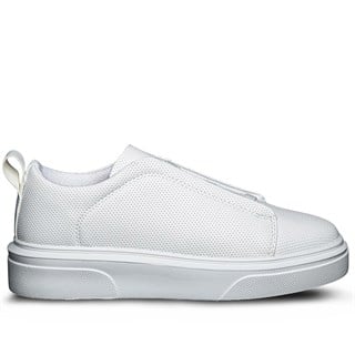 Conteyner Erkek 595 Baskılı Beyaz