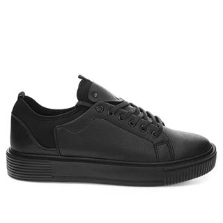 Conteyner Erkek 658 İpek Siyah   taban  Siyah