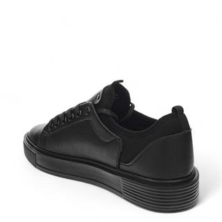 Conteyner Erkek 658 İpek Siyah   taban  Siyah