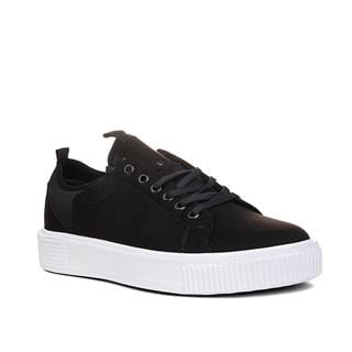 Conteyner Erkek 658 Süet Siyah