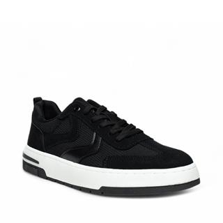 Conteyner Erkek 985 Deri Tozu Siyah Merida