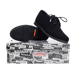 Conteyner Garson 210 NubukSiyah  Tbn Siyah