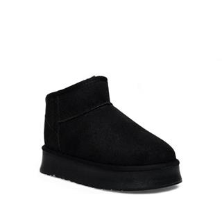 Costa Filet Ugg Süet Siyah