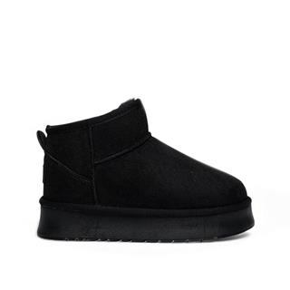 Costa Filet Ugg Süet Siyah