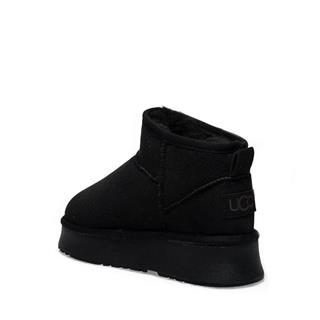 Costa Filet Ugg Süet Siyah