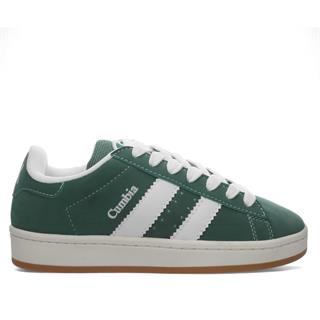 Cumbia Erkek 6060 Nubuk yeşill Beyaz