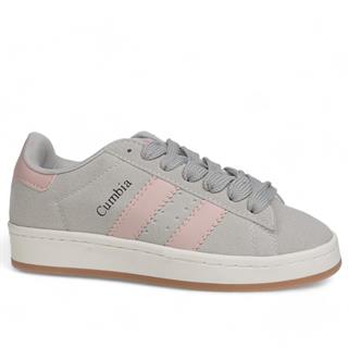 Cumbia Garson  6060 Deri Tozu Buz Pembe