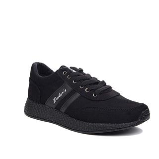 Dakırs Erkek 015 Keten Siyah Siyah