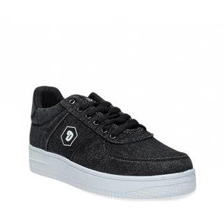 Dakirs Erkek 123 Keten Kot Siyah Beyaz