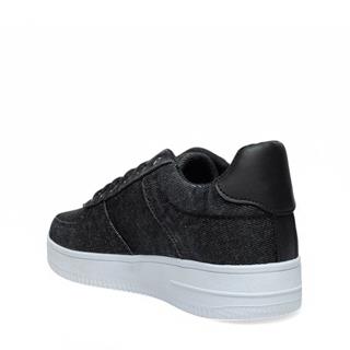 Dakirs Erkek 123 Keten Kot Siyah Beyaz