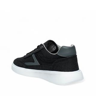 Dakirs Erkek 128 Keten Siyah Beyaz