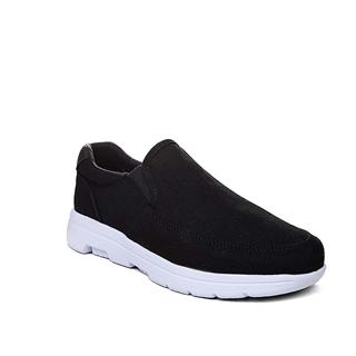 Dakırs Erkek 20 Keten Siyah Beyaz