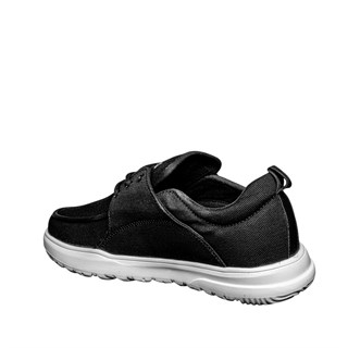 Dakirs Erkek 231 Keten Siyah Beyaz