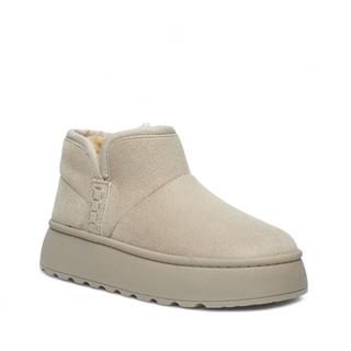 Darkstep Zenne 501 Süet Krem