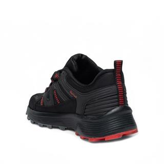 Dee Pooll Erkek 055 Trekking Siyah Kırmızı