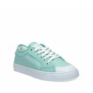 Dee Pooll Garson 1160 Keten Su Yeşil Beyaz