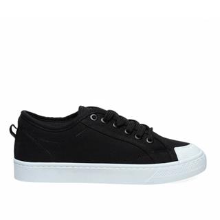 Dee Pooll Garson 1160 Keten Siyah Beyaz