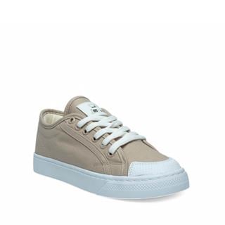 Dee Pooll Garson 1160 Keten Vizon Beyaz