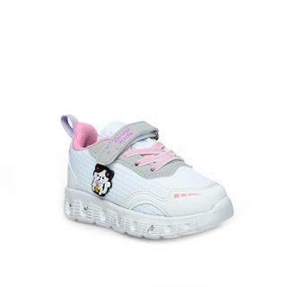 Deep Bebe 015 Anorak Işıklı Beyaz Peme