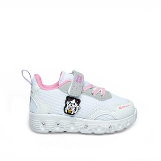 Deep Bebe 015 Anorak Işıklı Beyaz Peme