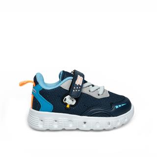 Deep Bebe 015 Anorak Işıklı Lacivert B.mavi