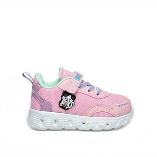 Deep Bebe 015 Anorak Işıklı Pembe S. Yeşil