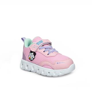 Deep Bebe 015 Anorak Işıklı Pembe S. Yeşil