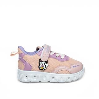 Deep Bebe 015 Anorak Işıklı Pudra Lila